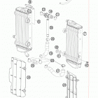 450 SX-F ENGINE Система охлаждения