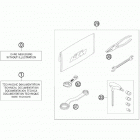 200 XC USA CHASSIS Аксессуары