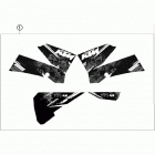 105 SX USA CHASSIS Наклейки