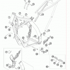 200 XC USA CHASSIS Рама