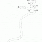 690 DUKE ENGINE Вторичный sas пневматической системы