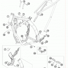 150 SX USA CHASSIS Рама