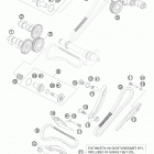 950 SUPER ENDURO R US ENGINE Газо-распределительный механизм