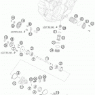 450 SX-F ENGINE Масляная система