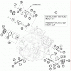 690 DUKE ENGINE Масляная система