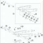 50 SX Mini Chassis Бугель