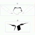 300 XC USA CHASSIS Наклейки