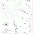 690 DUKE CHASSIS ORG Насос топливный
