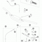 65 SX CHASSIS Руль
