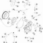 300 XC ENGINE Система зажигания