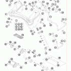 990 ADVENTURE  ENGINE Масляная система