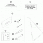 105 SX USA CHASSIS Аксессуары