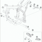 50SX Jr chassis 09 Рама