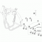 450 EXC USA CHASSIS Подножки