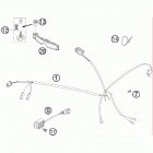 200 XC-W USA CHASSIS Электрика
