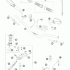 690 DUKE CHASSIS ORG Руль