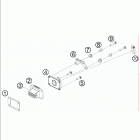 50 SX Mini Engine Мощностной клапан