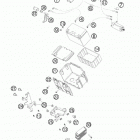 990 ADVENTURE CHASSIS ORG Battery                990 adventur