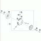 50 SX Mini Engine Сцепление