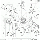 450 EXC-R USA ENGINE Карбюратор