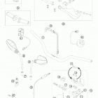 690 ENDURO USA CHASSIS Руль