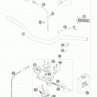 250 SX Тормозной цилиндр передний