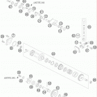 105 SX USA ENGINE Глушитель