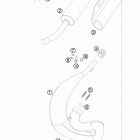 65 SX Глушитель
