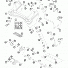 990 ADVENTURE USA ENGINE Масляная система