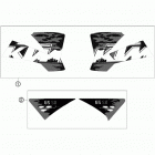 65 SX Наклейки