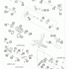 1190 RC8 USA ENGINE Механизм переключения