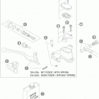 125 SX Главный цилиндр тормозной