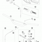 105 XC USA CHASSIS Руль