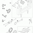 300 XC USA ENGINE Специальный инструмент