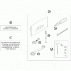 505 SX-F Акссесуары