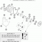 1190 RC8 USA ENGINE Водяной насос