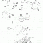 990 SUPERDUKE USA ENGINE Корпус Дросселя