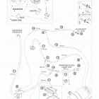 450 EXC-R USA CHASSIS Испаряющая канистра