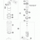 50 SX JUNIOR USA Амортизатор