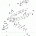 690 SMC USA CHASSIS Бугель
