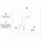50 SX JUNIOR USA Аксессуары