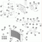 990 SUPERDUKE USA ENGINE Система охлаждения