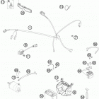 300 XC-W USA CHASSIS Электрика