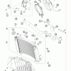 690 SMC USA ENGINE Система охлаждения