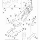 690 SMC USA CHASSIS Бак,сидение