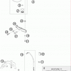 450 XCR-W USA CHASSIS Панель инструментов