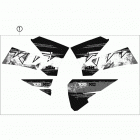 105 XC USA CHASSIS Наклейки