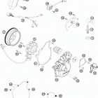 250 XC-WE ENGINE Система зажигания