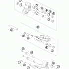 690 SMC USA CHASSIS Соединение рычагов