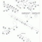 200 XC USA ENGINE Глушитель